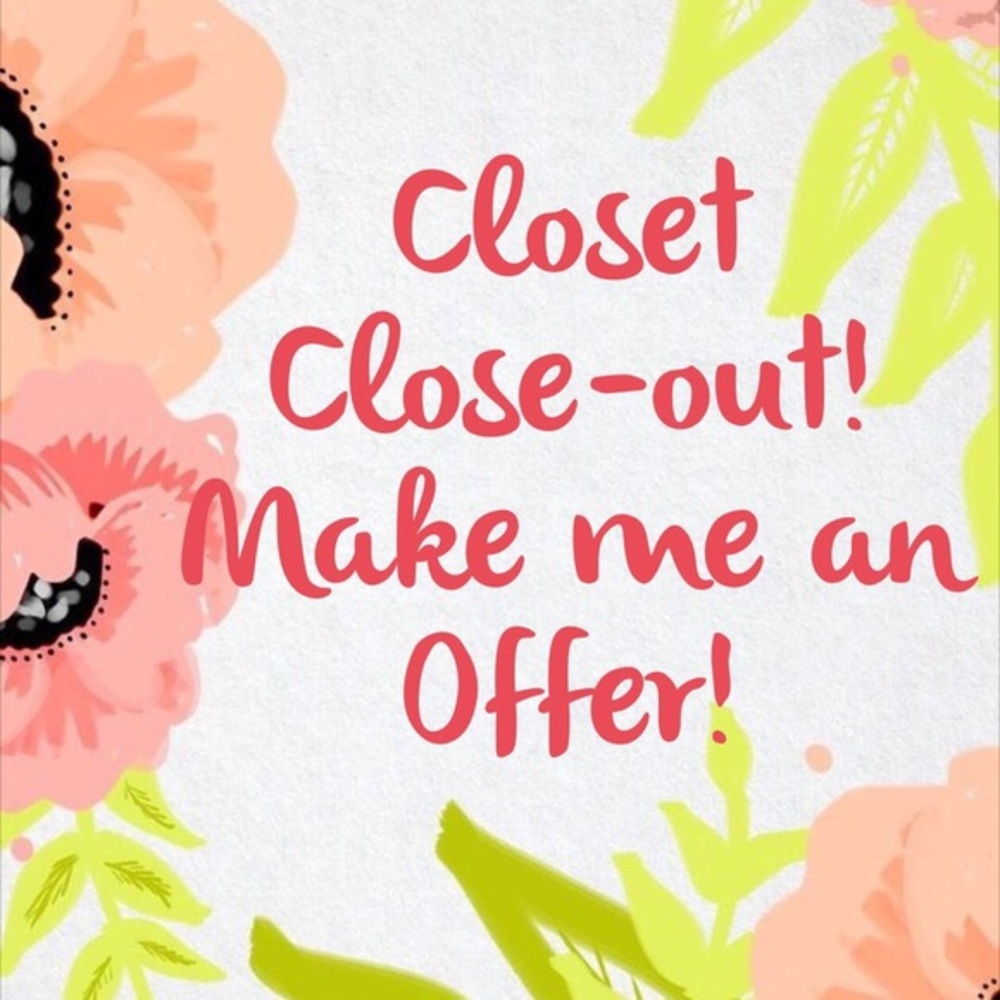 Closing Closet next week!